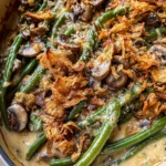 Homemade Green Bean Casserole