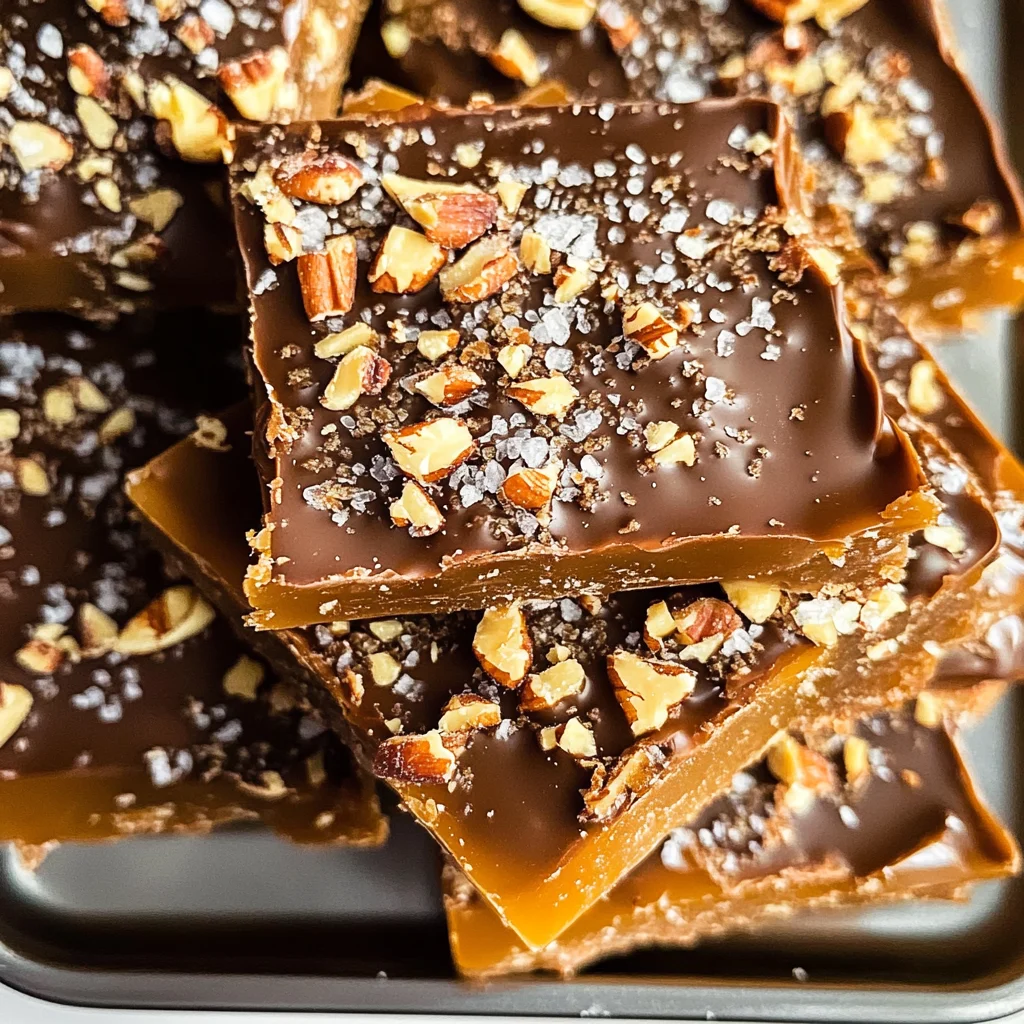 Homemade Toffee