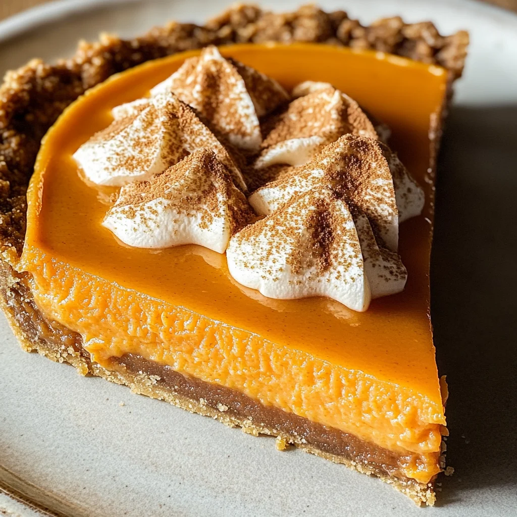 Honey Carrot Pie