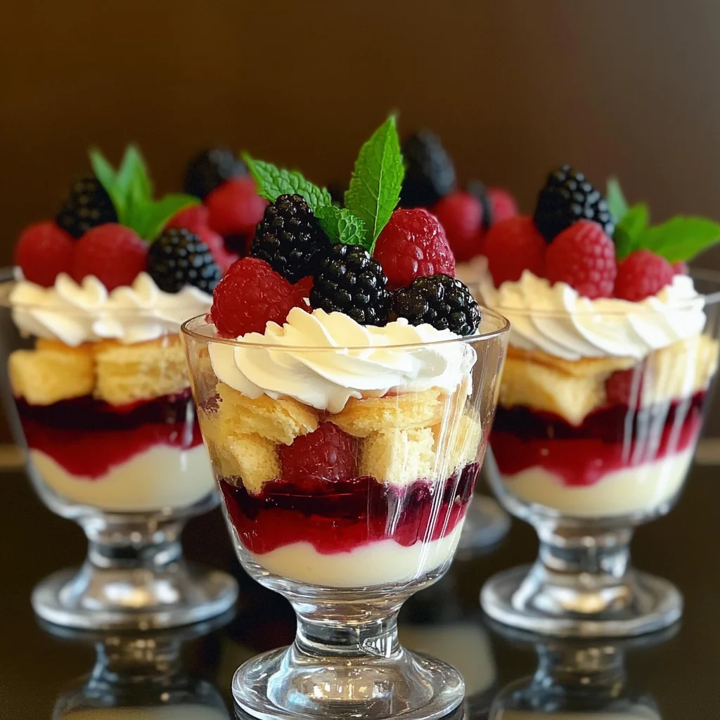 Mini Trifles