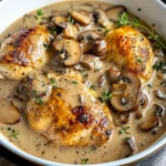 Mushroom Chicken