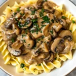 Mushroom Stroganoff