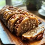 Nana’s 3-Ingredient Pecan Log