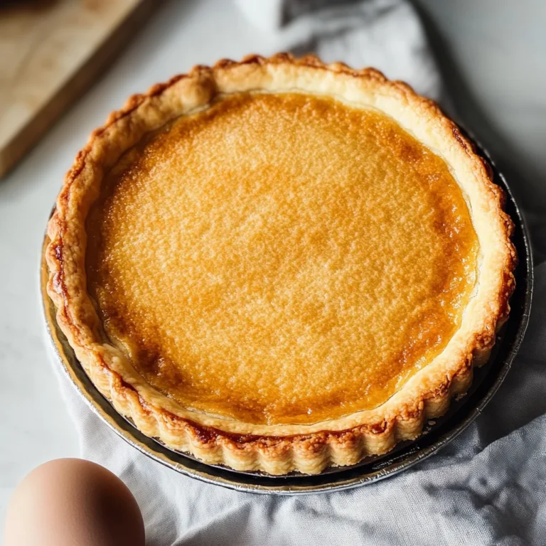 Pâte Sablée (Classic Sweet Tart Pastry)