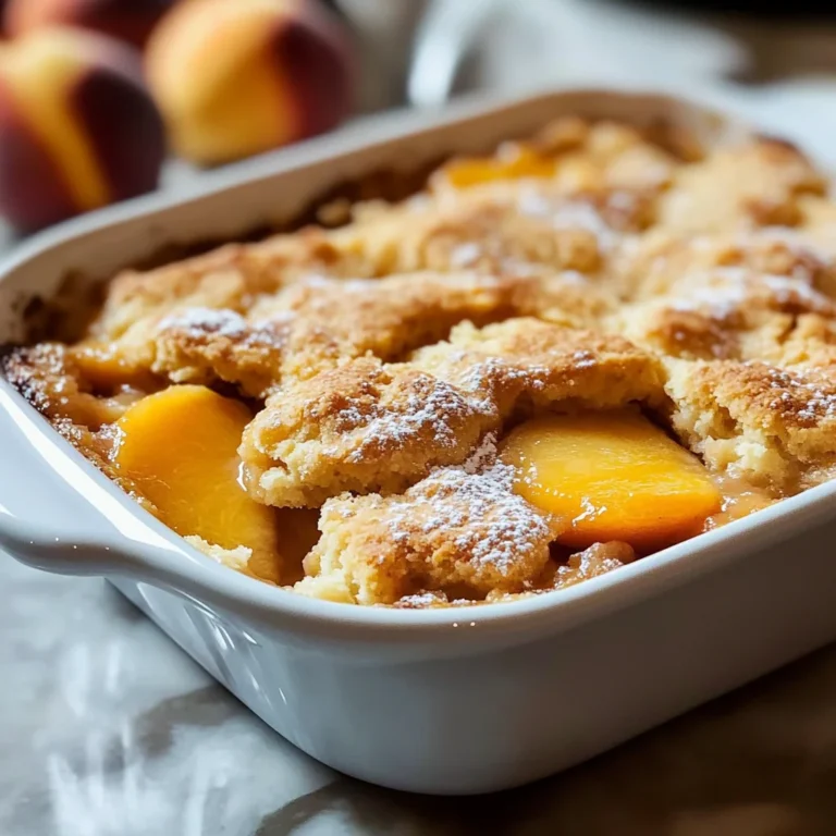 Peach Cobbler