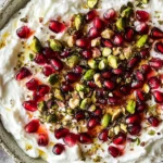 Pomegranate Pistachio Whipped Feta