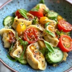 Potsticker Salad (Dumpling Salad)