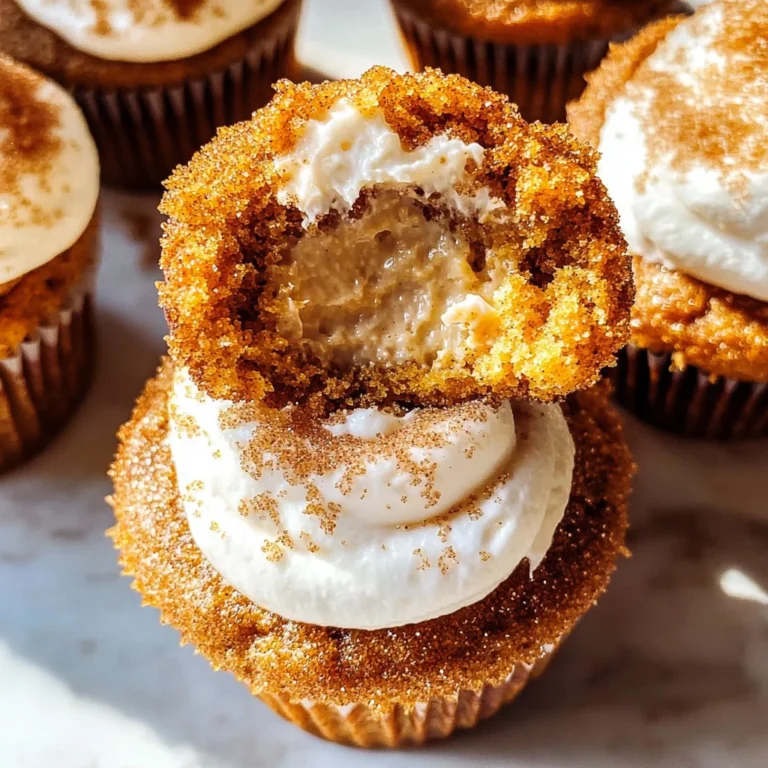 Pumpkin Muffins with Maple Cream Cheese Filling