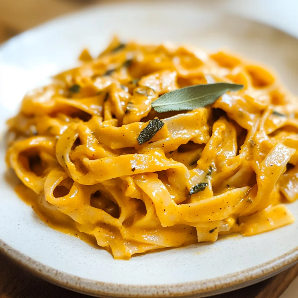 Pumpkin Pasta Sauce Recipe