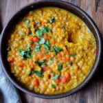 Red Lentil Dahl