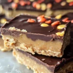 Reese’s Peanut Butter No-Bake Bars Recipe