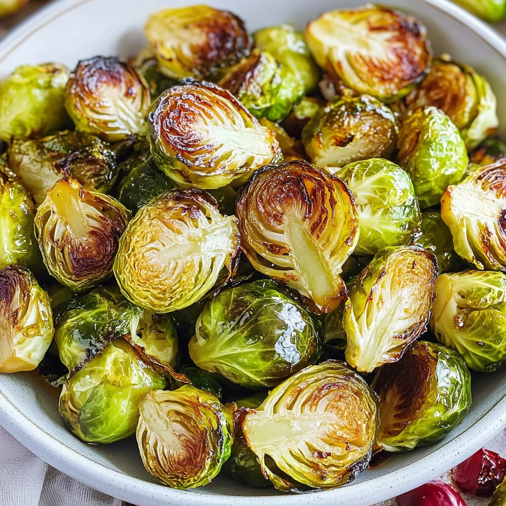 Roasted Brussels Sprouts