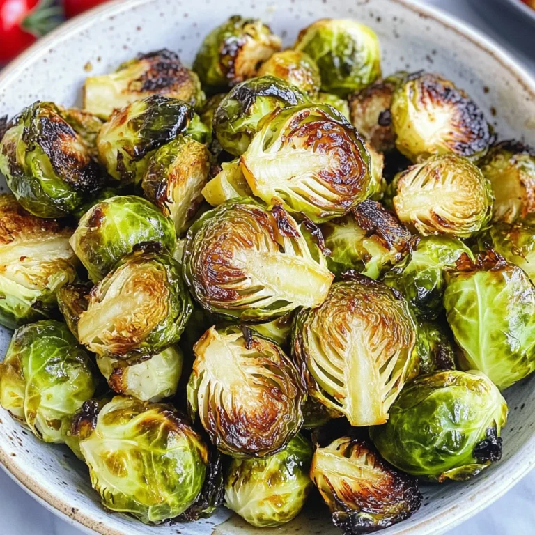 Roasted Brussels Sprouts