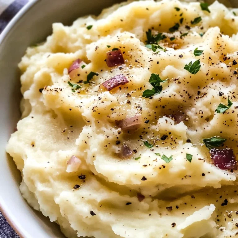 Roasted Garlic Mashed Potatoes