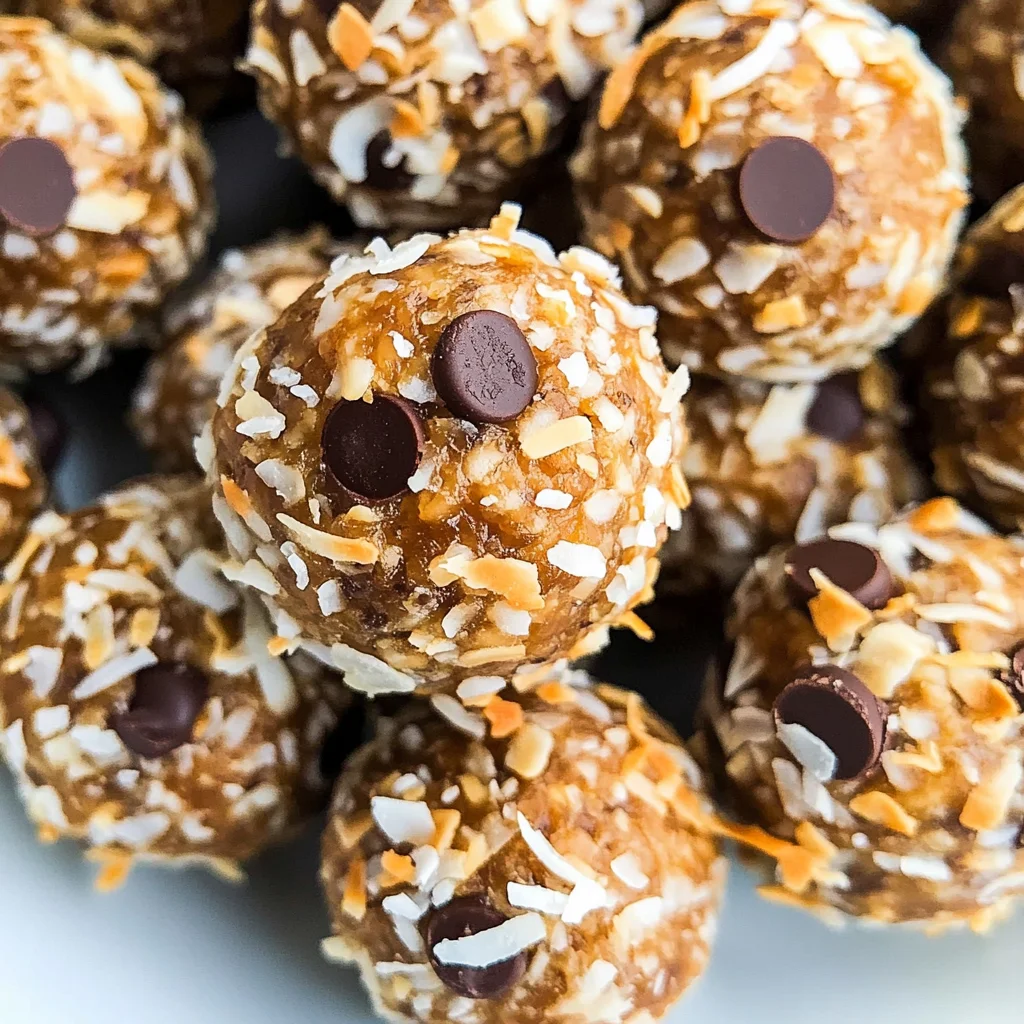 Samoa Energy Balls