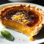 Tasty Pumpkin Pie Brulee with Bourbon Vanilla