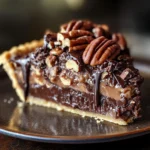 Texas Chocolate Pecan Pie