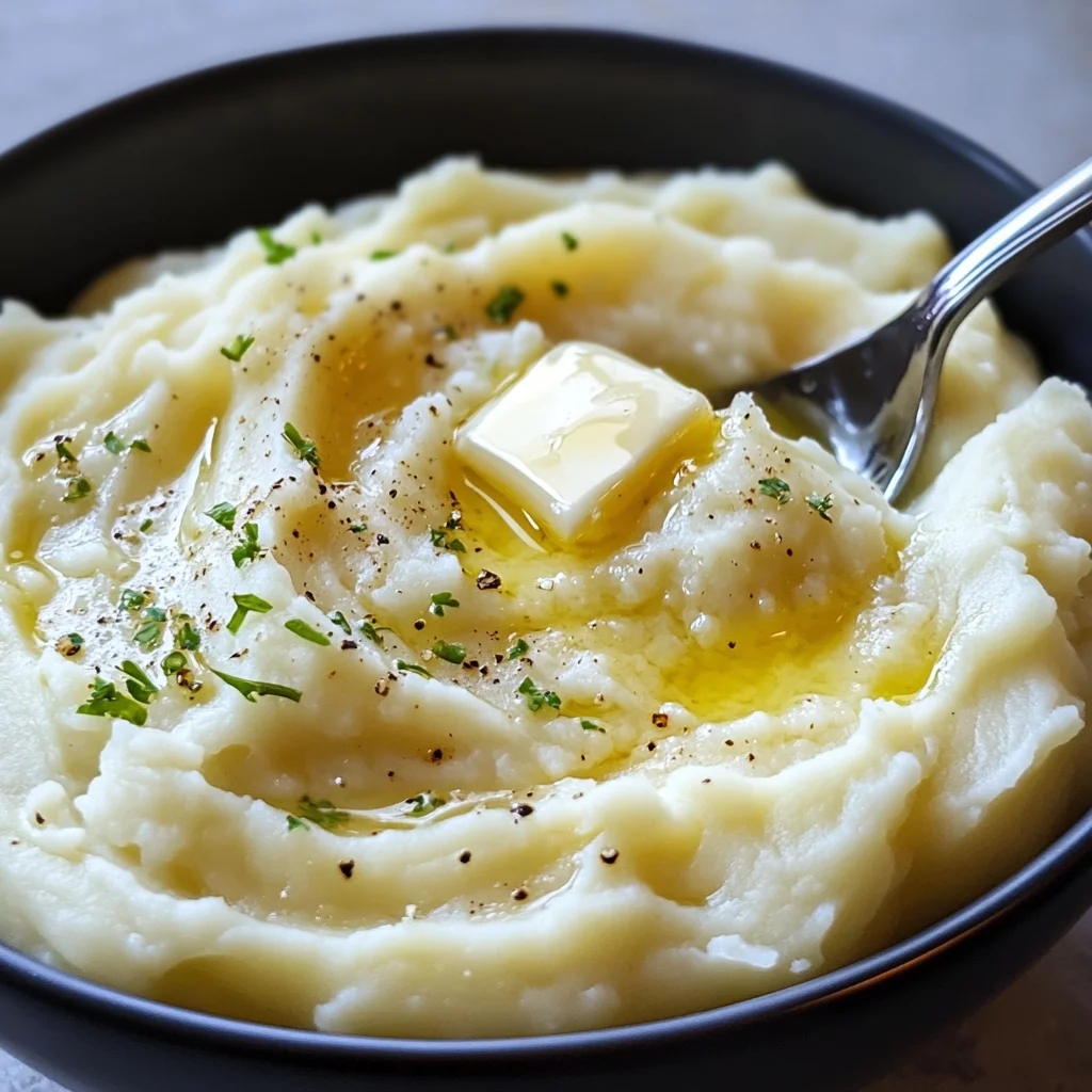The Best Creamy Mashed Potatoes
