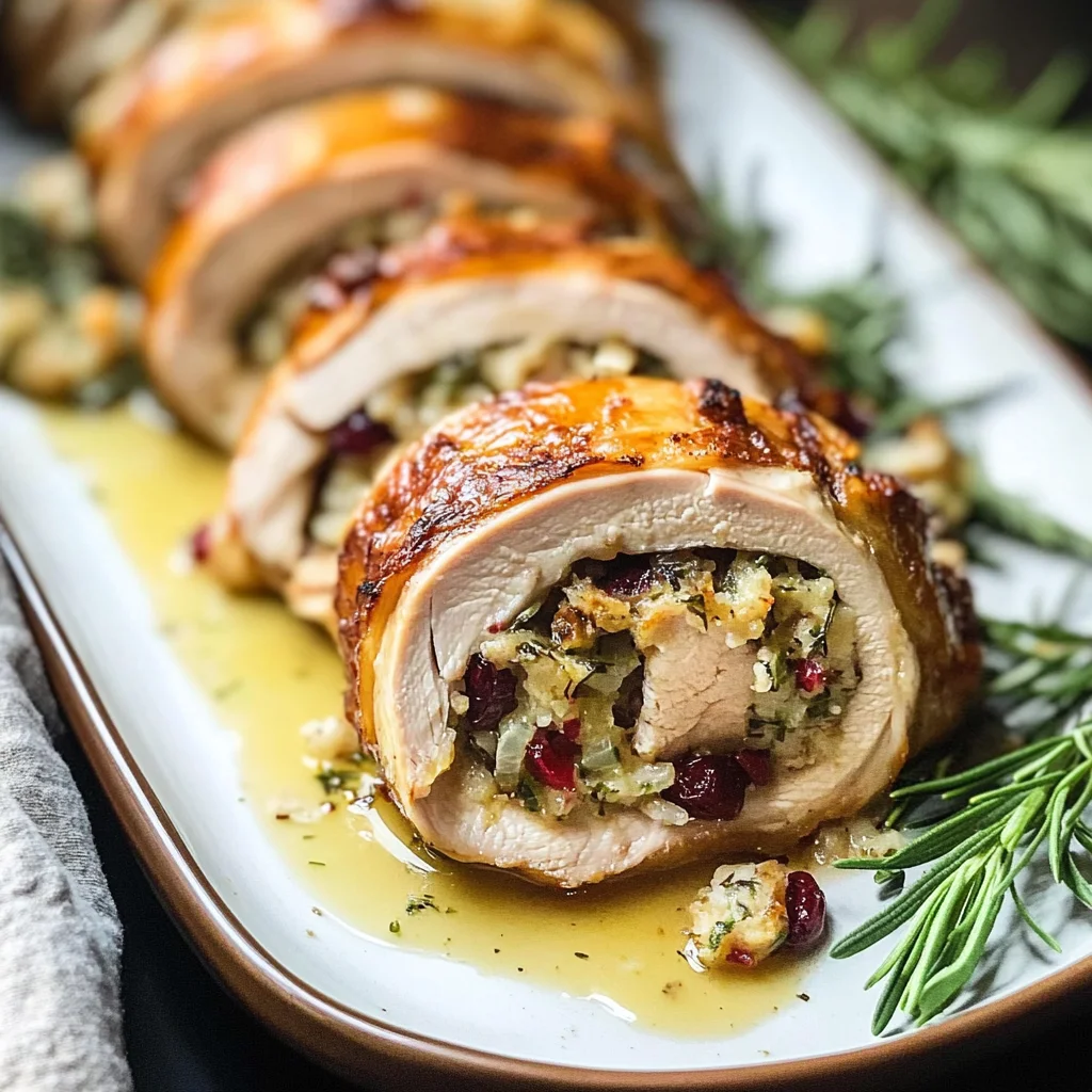 Turkey Roulade Recipe