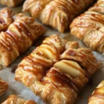 Vegan Caramel Apple Pastries