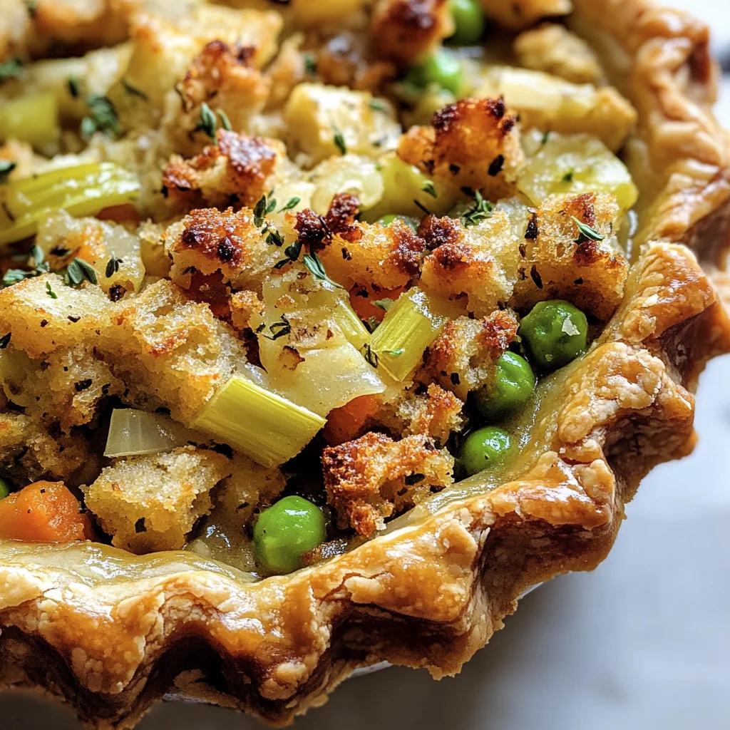 Vegan Thanksgiving Pot Pie