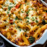 Vegetable Pasta Bake Recipe