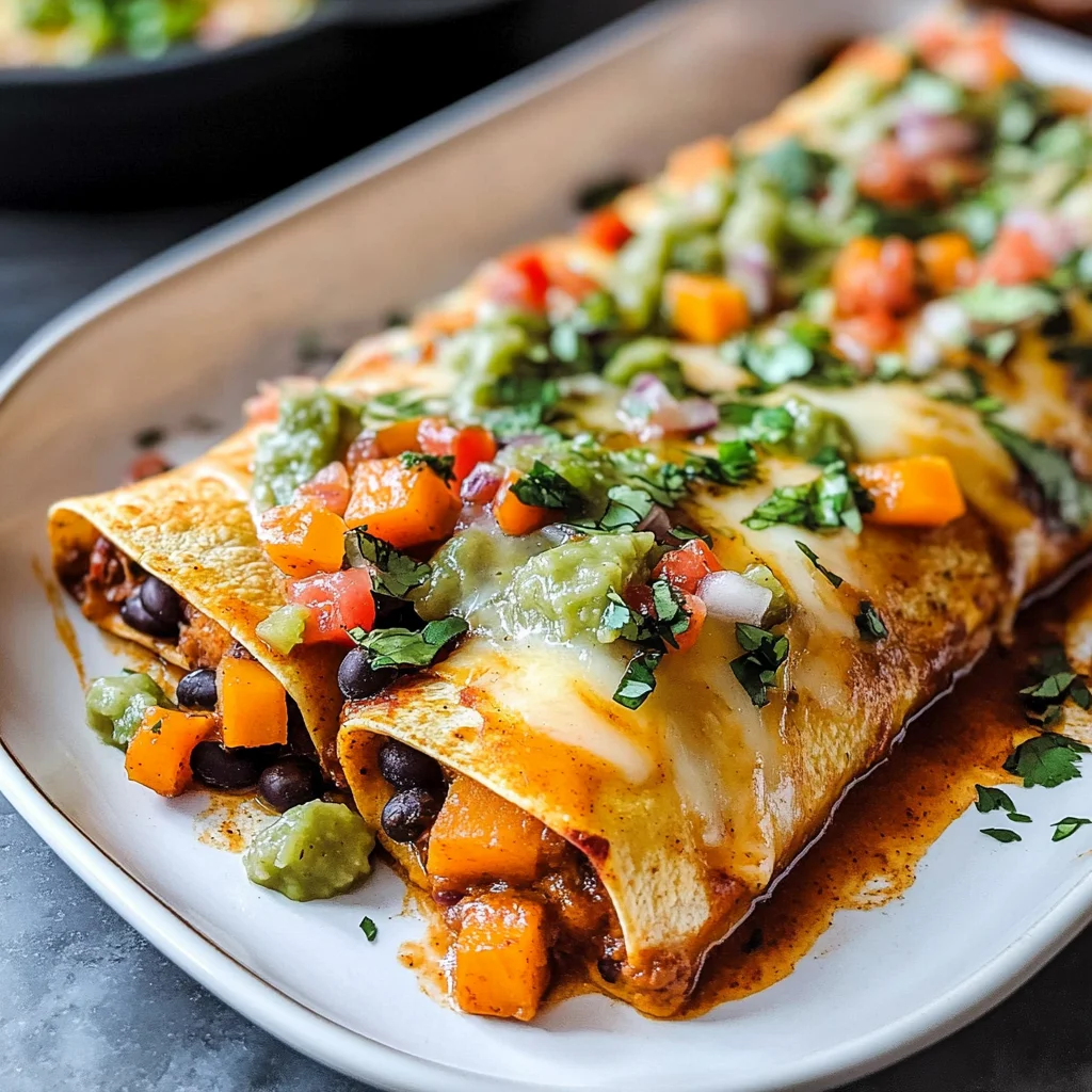 Vegetarian Enchiladas