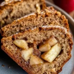 Warm Cinnamon-Spiced Apple Bread