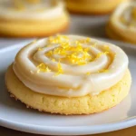 Zesty Lemon Frosted Cookies: A Tangy Delight to Brighten Your Day