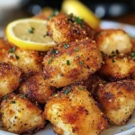 Air Fryer Lemon Chicken Bites