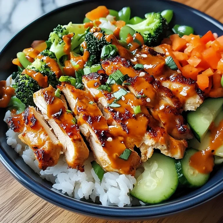 Bang Bang Chicken Bowl