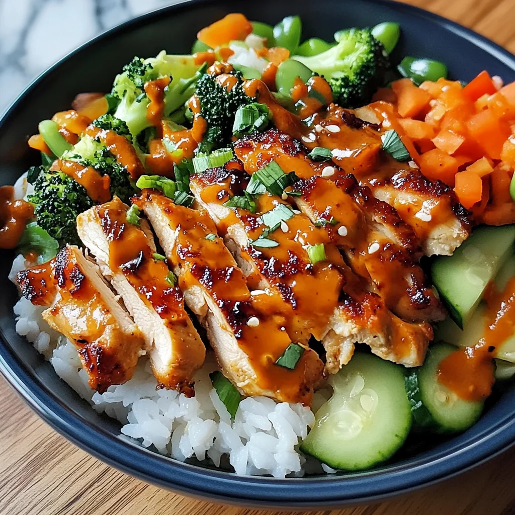 Bang Bang Chicken Bowl