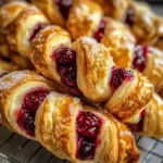Berry Puff Twists