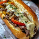 Cheesesteak Stuffed Garlic Loaf