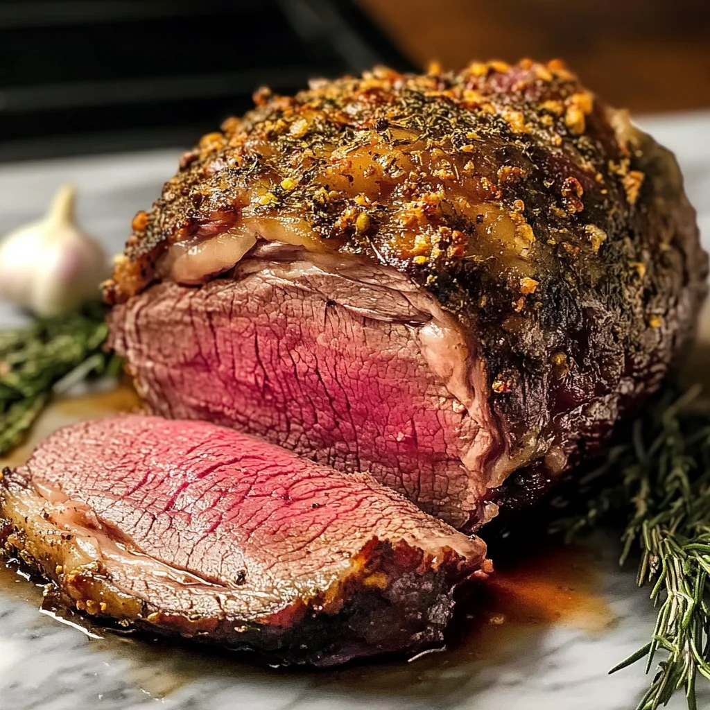Christmas Prime Rib