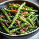 Crack Green Beans