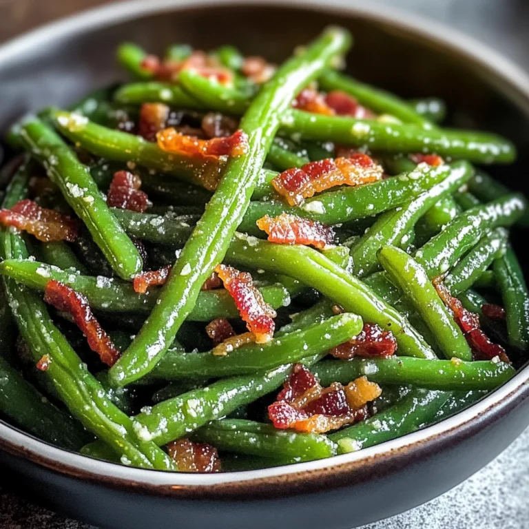Crack Green Beans