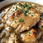 Crockpot Chicken and Gravy