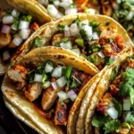 Easy Chicken Street Tacos