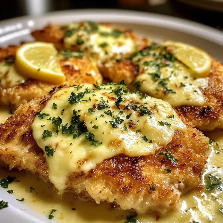 Lemon Chicken Romano