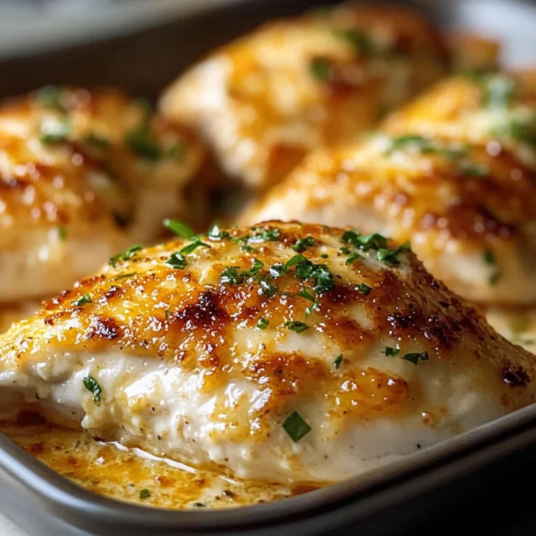 Melt in Your Mouth Chicken