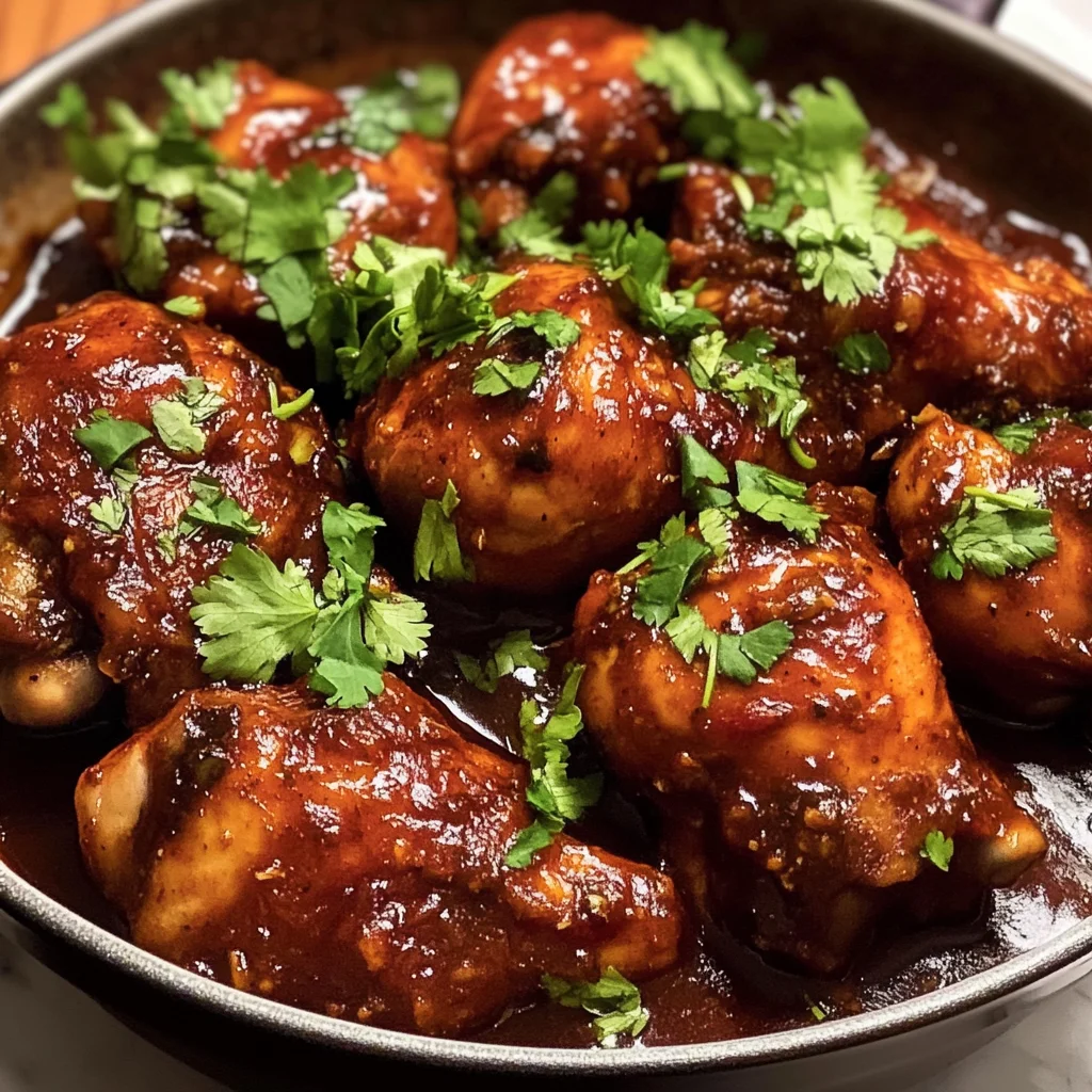 Mexican Chicken Adobo (Adobo de Pollo)