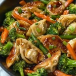 Potsticker Stir Fry