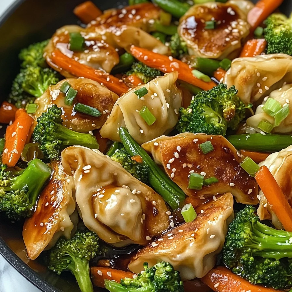 Potsticker Stir Fry