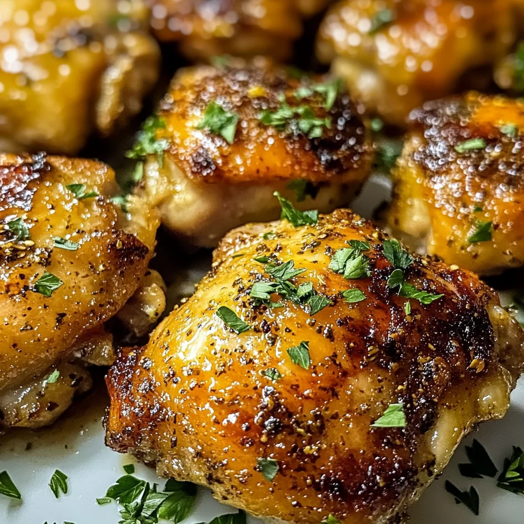 Ranch Chicken Thighs