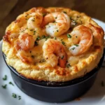 Shrimp and Lobster Cheddar Bay Biscuit Pot Pie