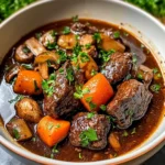 Slow Cooker Beef Bourguignon