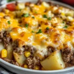 Slow Cooker Cowboy Potato Casserole