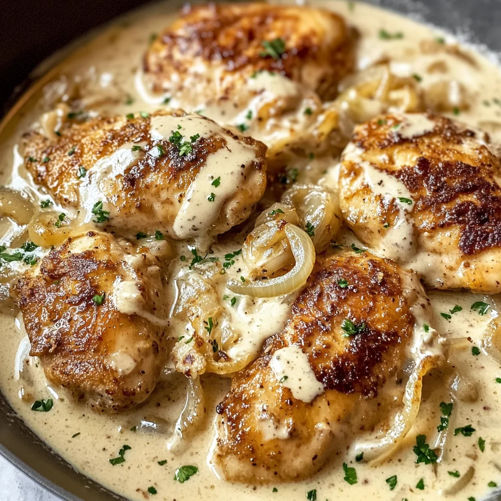 Sour Cream and Onion Chicken