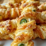 Spicy Jalapeno Popper Twists